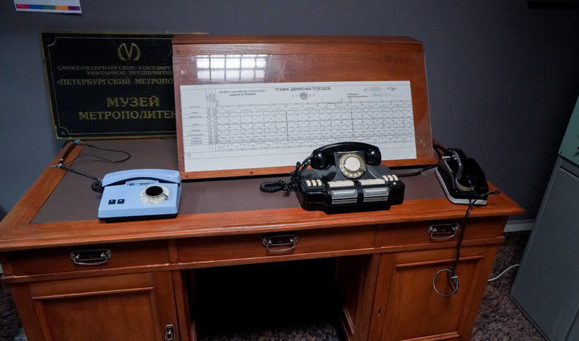 Интерактивный центр истории метрополитена (для групп) — Интерьерные