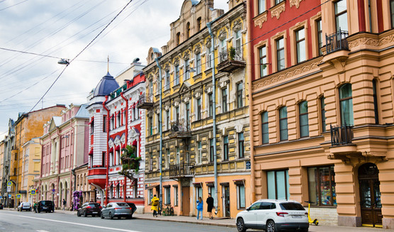 Улица Некрасова – пешеходные экскурсии от 1200 рублей