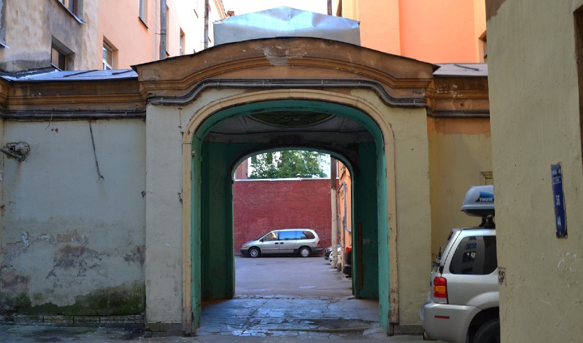 Дворы Васильевского острова — Пешеходные экскурсии