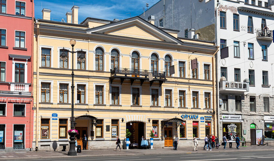 Дом И. О. Сухозанета (Дом журналиста) — Дворцы и особняки