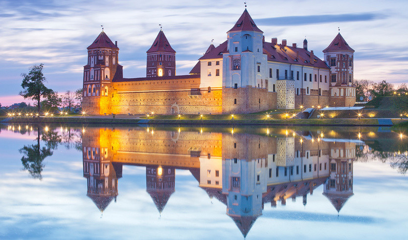 Мирский замок – туры и круизы из Петербурга от 28900 рублей