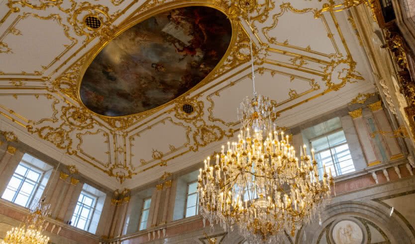 Мраморный дворец (с посещением покоев Великого князя К. К. Романова) – интерьерные экскурсии для организованных групп от 1920 рублей