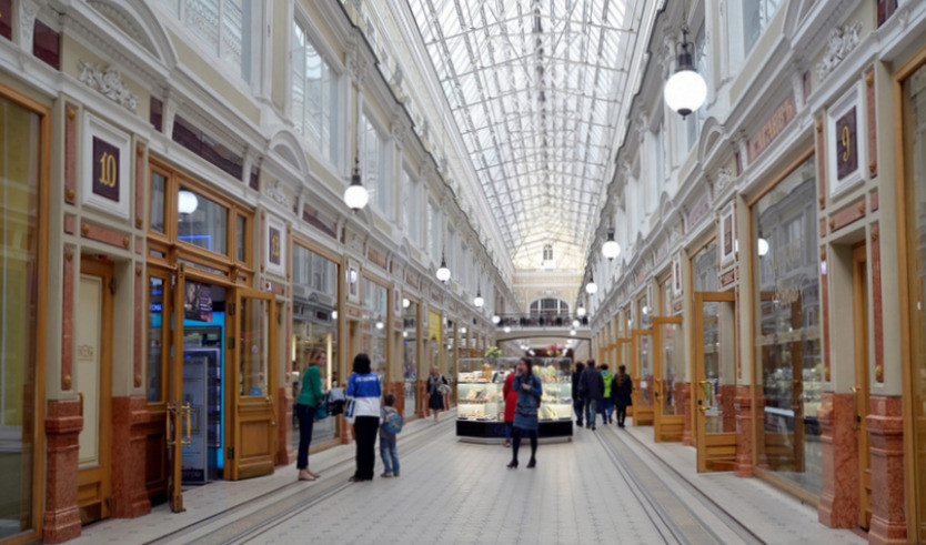 Знакомый незнакомец. Пассаж о «Пассаже» — Музеи