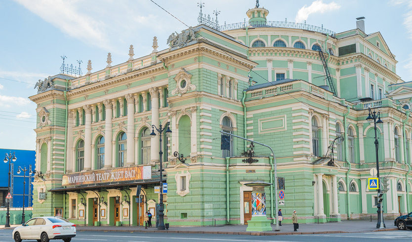 Были и небыли театров Северной столицы (с посещением Театрального музея) — автобусная экскурсия