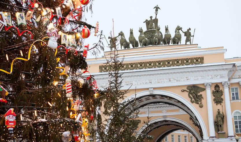Рождественский Петербург — автобусная экскурсия