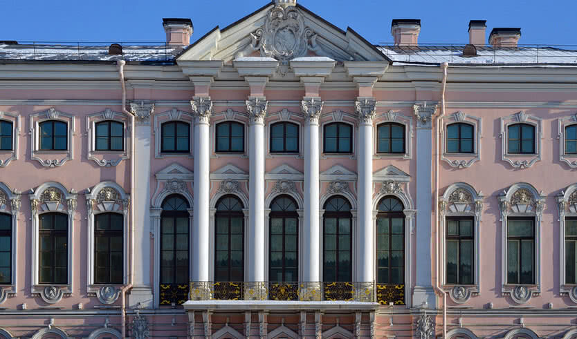 Строгановский дворец — Экскурсии для школьников в Санкт-Петербурге от 160 рублей