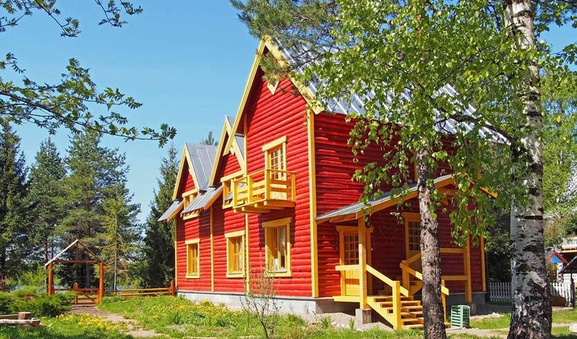 Верхние Мандроги. Сказка заповедного края — Автобусные загородные