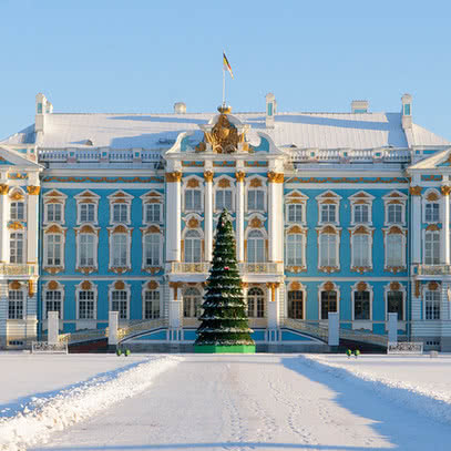 Прогулки. Новогодние туры в Санкт-Петербург 2026