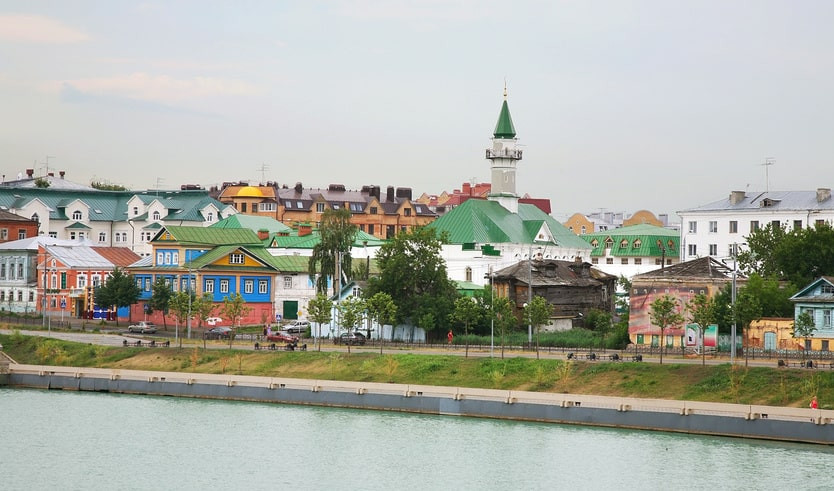 Жемчужина Татарстана Казань — Болгар (4 дня) – Туры в Казань от 10780 рублей 