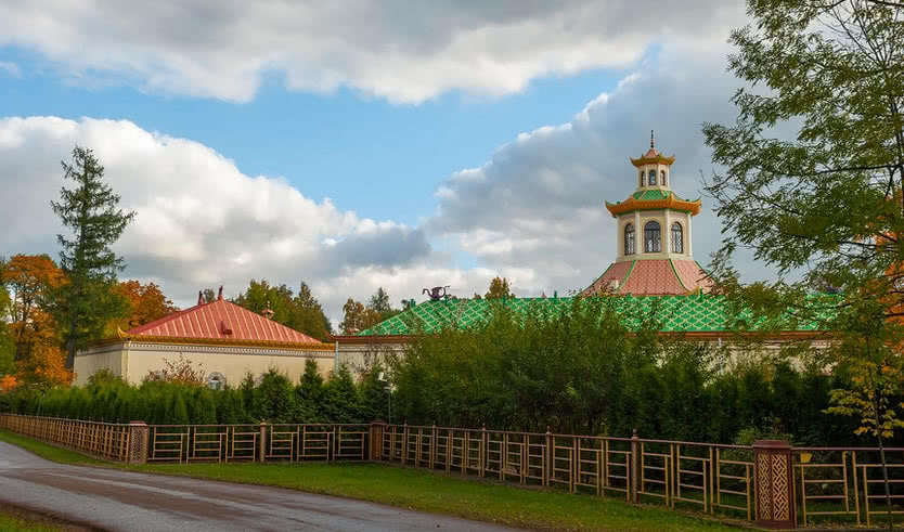 Царское Село: Китайские капризы императрицы – пешеходные экскурсиия для заказных групп от 370 рублей