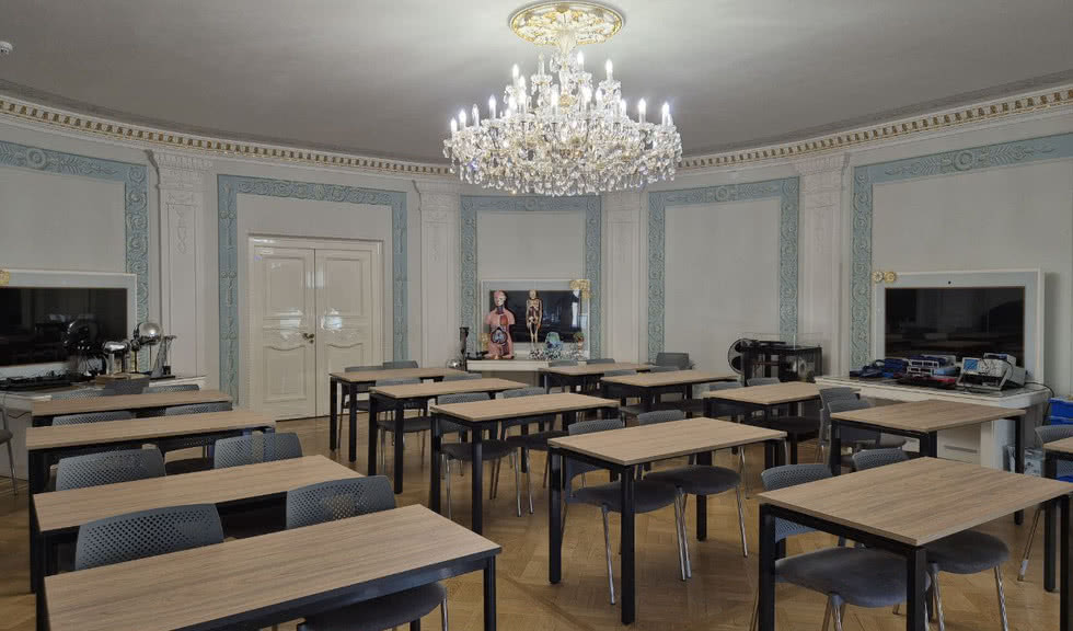 Конференц зал – интерьерные экскурсии от 1750 рублей