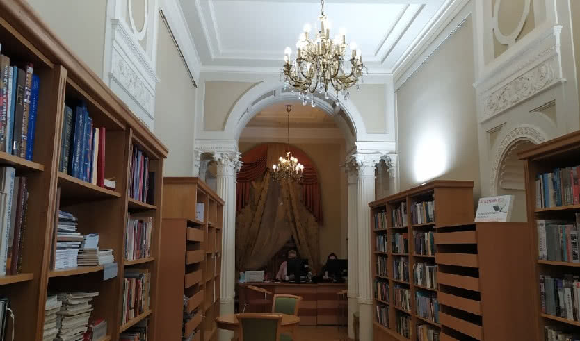  Воспоминания старинного особняка (Особняк Мусиных-Пушкиных) – музеи и общественные учреждения от 450 рублей