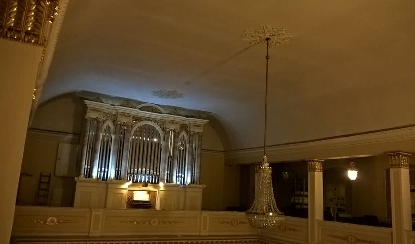 Мир органа. Лютеранская церковь Cв. Екатерины (для групп) — Интерьерные