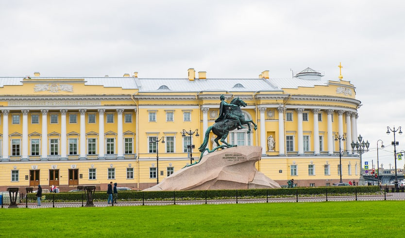 Главные площади Петербурга – Пешеходные экскурсии