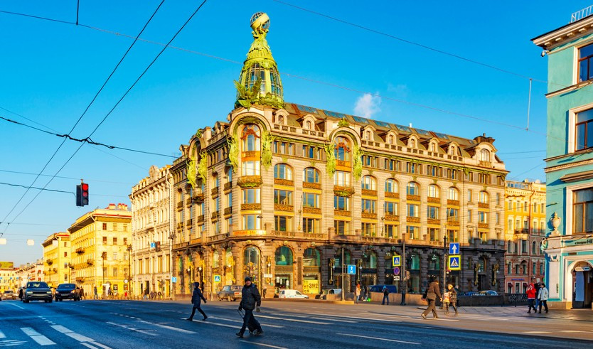 Возвращенные и уникальные ценности Петербурга – туры в Санкт-Петербург