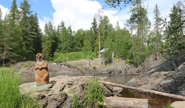 Рускеальский водопад – туры в Карелию