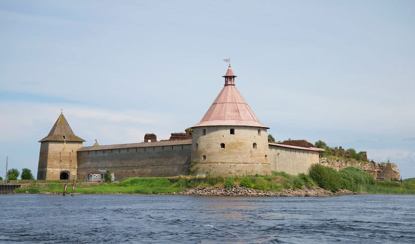 Крепость Орешек — индивидуальные экскурсии от 2500 руб.