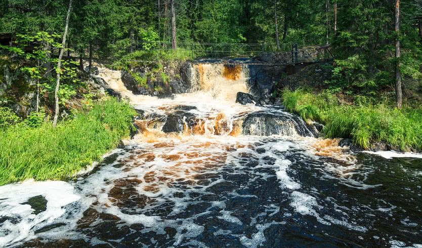Долина водопадов – туры в Карелию от 9200 рублей