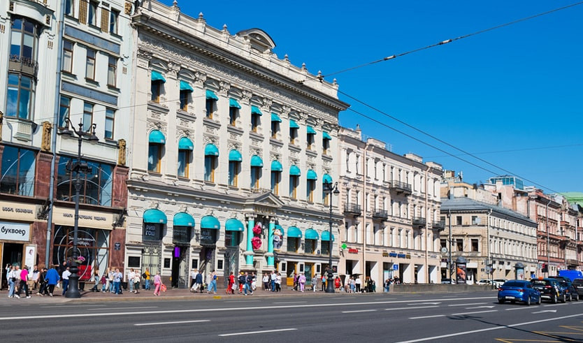 Невский проспект. Пассаж – Пешеходные экскурсии от 1100 рублей