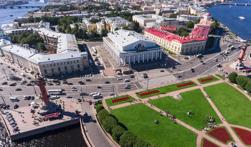 Васильевский остров – экскурсии и программы для детей от 240 рублей