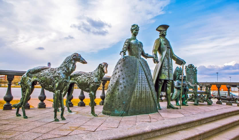 Константиновский дворец в Стрельне — автобусная экскурсия для школьников от 24100 рублей