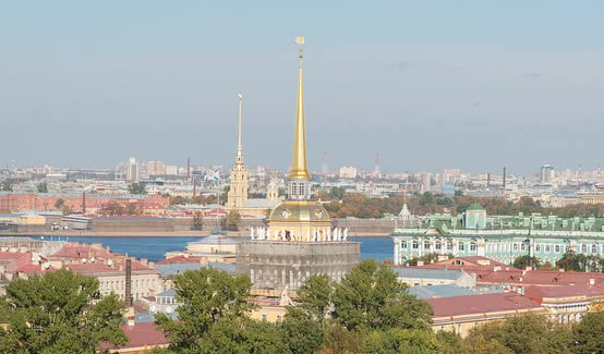 Смотровые площадки Петербурга: 9 точек и что видно с каждой