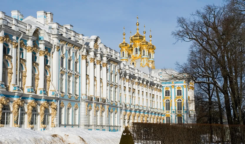 Царское Село — Туры в СПб от 11820 рублей