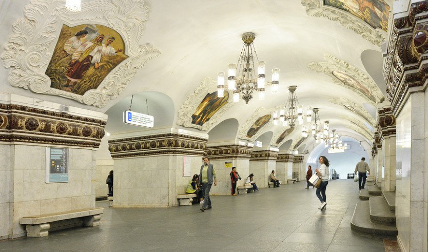 Московский метрополитен – туры в Москву от 2850 рублей