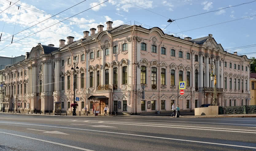 Строгановский дворец – сборные туры в Санкт-Петербург от 9200 рублей