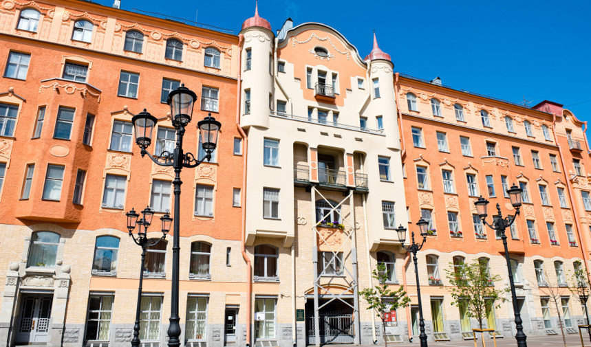 Маяковский в Петербурге 