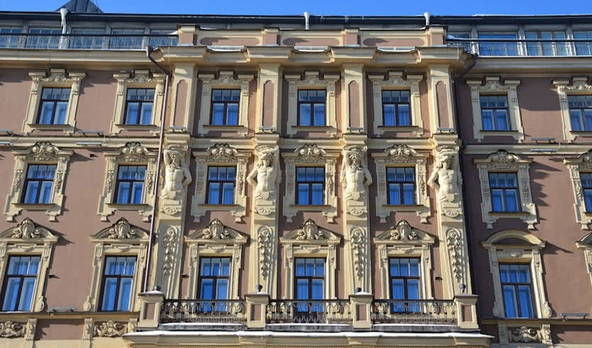 Гранд отель «Европа» — индивидуальные экскурсии от 3000 руб.