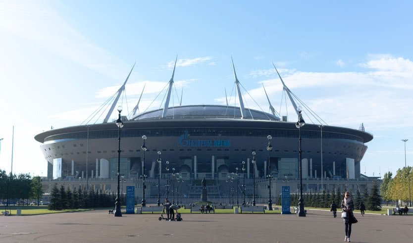 Прогулки в Зените (стадион «Санкт-Петербург») (для школьных групп) — экскурсии и программы для детей от 380 рублей