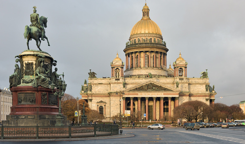 Ансамбли Петербургских площадей: Исаакиевская – Пешеходные экскурсии от 600 рублей 