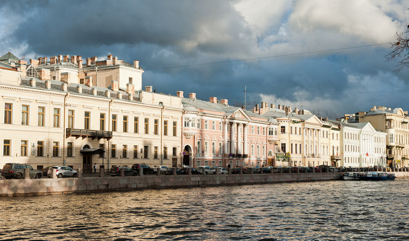 Князья Кочубеи в Петербурге (с посещением особняка на Фурштатской ул.) — автобусная экскурсия
