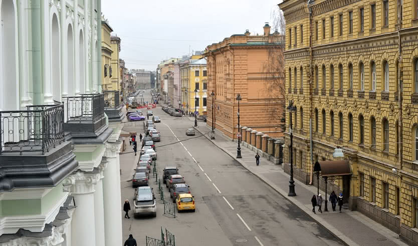 Аристократки Миллионной улицы – Пешеходые экскурсии