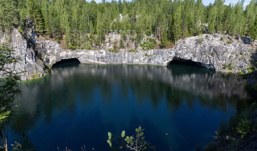 Мраморный каньон – сборные туры в Санкт-Петербург от 34680 рублей