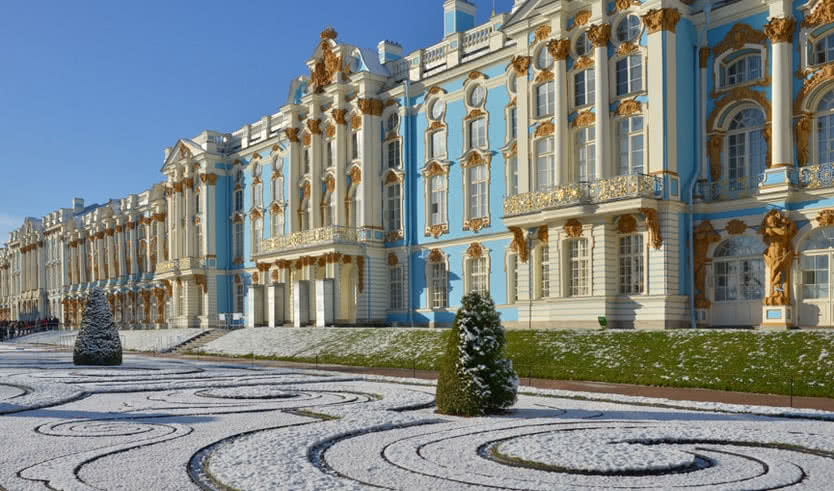 Царское Село. Екатерининский дворец – сборные туры в Санкт-Петербург от 28150 рублей