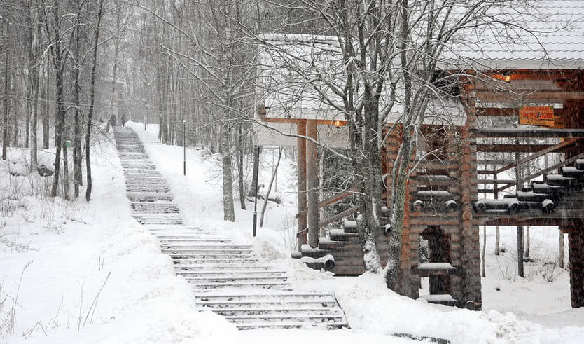 Курорт Марциальные воды — Туры из Санкт-Петербурга на новогодние праздники от 21550 рублей