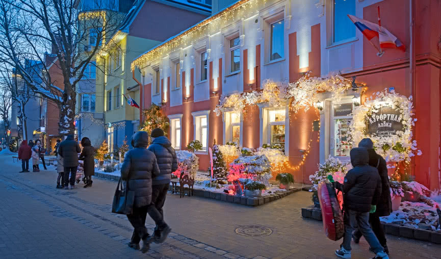 Янтарная мозаика (ноябрь-март) – сборные туры в Калининград от 10400 рублей