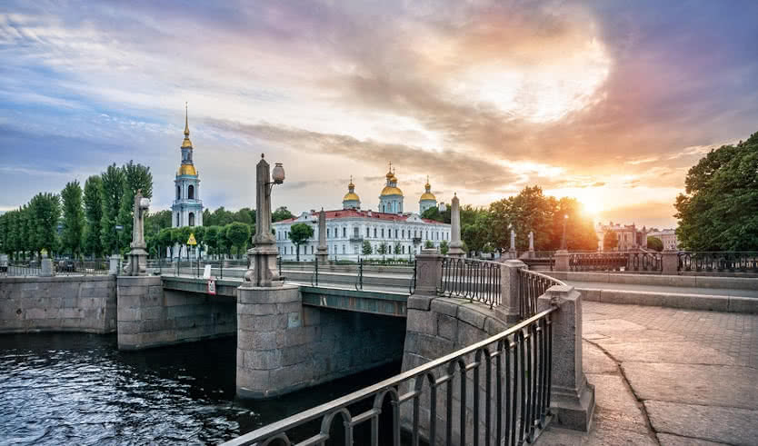 Петербургская классика — индивидуальные туры в Петербург от 6550 руб.
