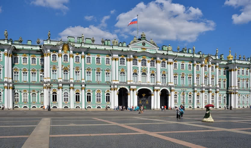 Эрмитаж – сборные туры в Санкт-Петербург от 10390 рублей