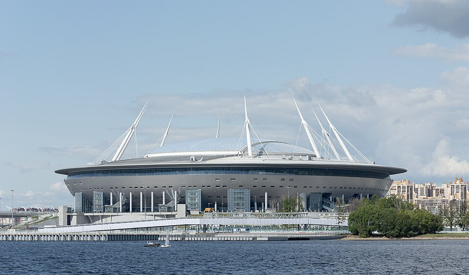 Стадион «Газпром Арена» – автобусные экскурсии от 900 рублей