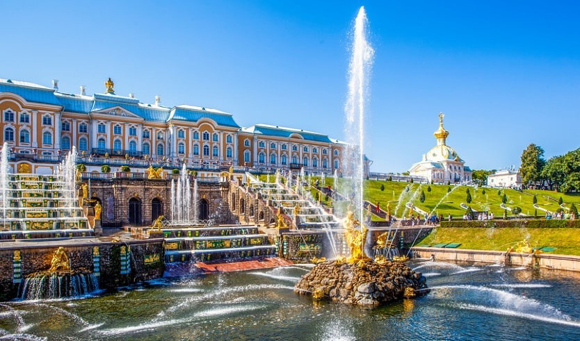 Петербург под Андреевским флагом – юбилей Дня ВМФ – туры в Санкт-Петербург 