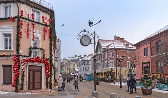 Очарование Балтики (ноябрь-март) – сборные туры в Калининград от 14700 рублей