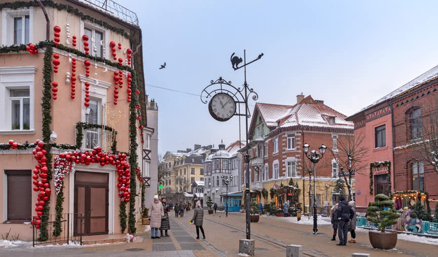 Очарование Балтики (ноябрь-март) – сборные туры в Калининград от 14700 рублей