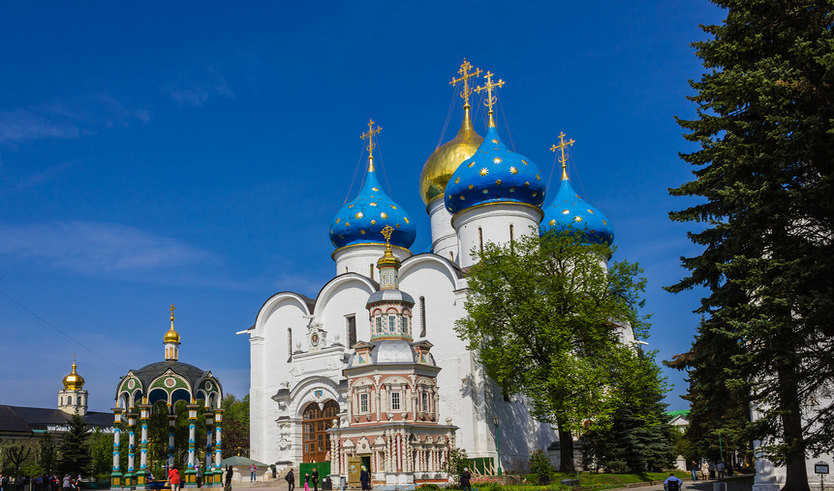 Сергиев Посад - Туры по Золотому Кольцу от 23690 руб.