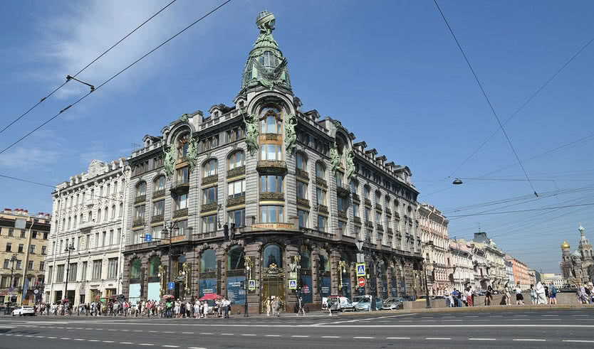 Дом компании «Зингер» – экскурсии и программы для детей от 240 рублей