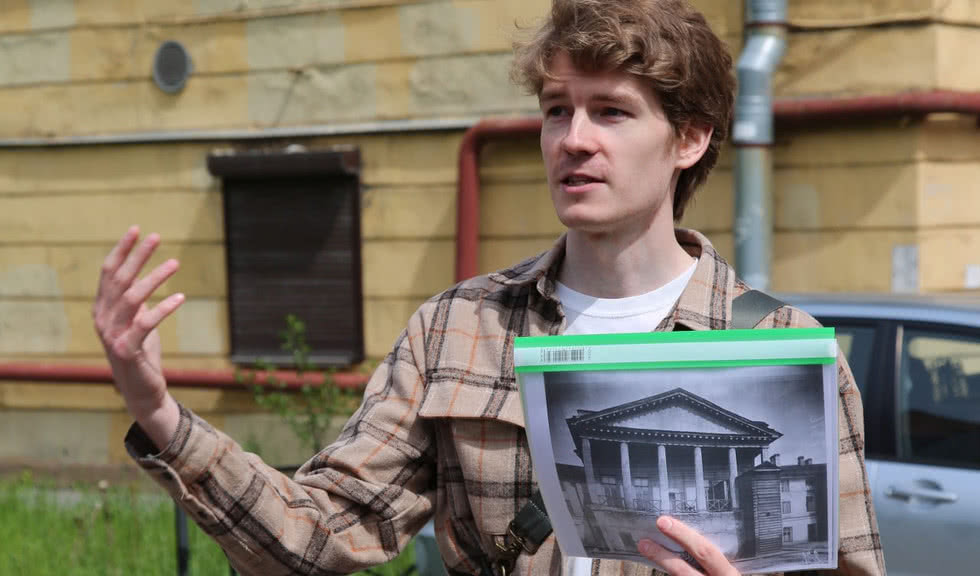 Пыльцын Николай Игоревич - гид по Петербургу