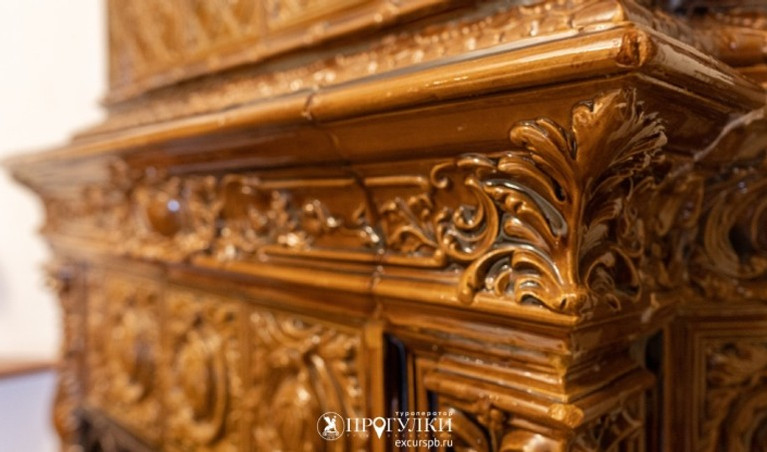 Деталь интерьера доходного дома Степнова — Пешеходные экскурсии