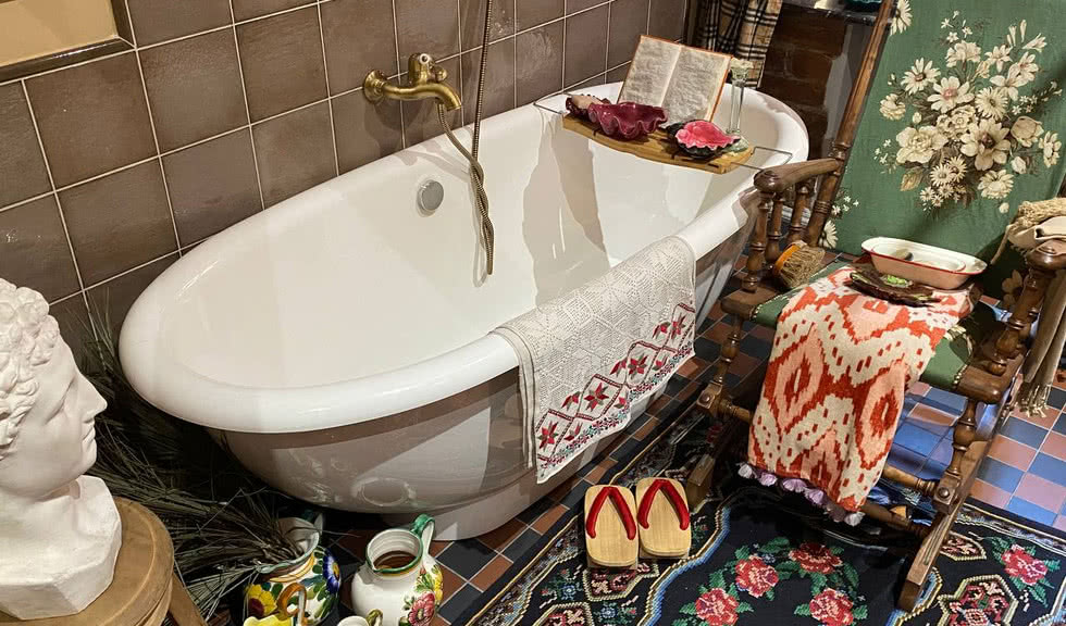 Экскурсия в квартиру с альфрейными росписями в мини группе